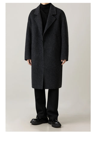 mid-length wool coat