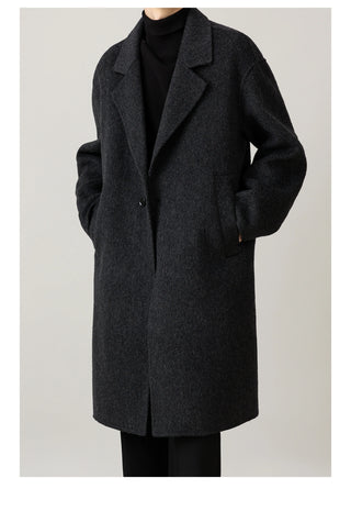 mid-length wool coat