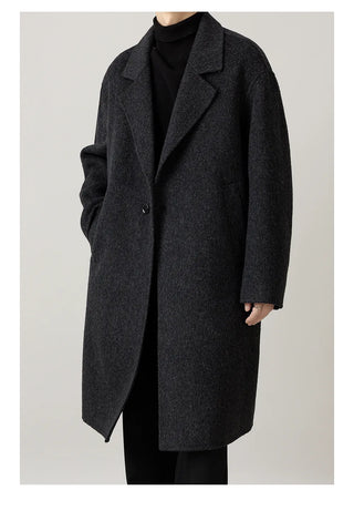 mid-length wool coat