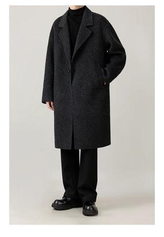 mid-length wool coat