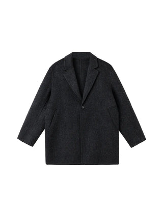 mid-length wool coat