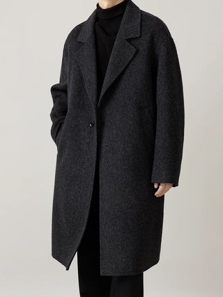 mid-length wool coat