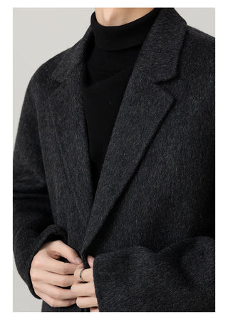 tailored wool coat