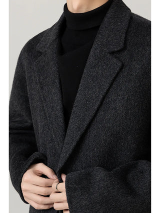 tailored wool coat