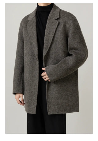 tailored wool coat