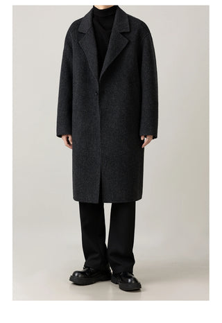tailored wool coat