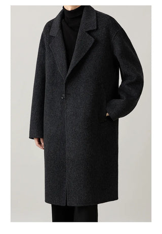 tailored wool coat
