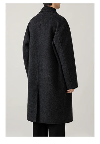 tailored wool coat