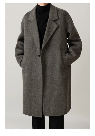 tailored wool coat
