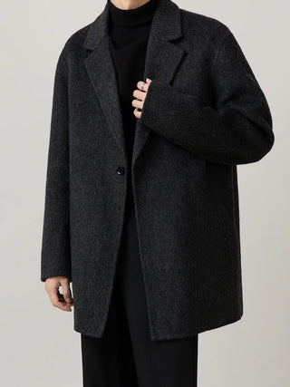 tailored wool coat