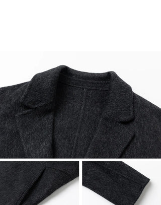 tailored wool coat