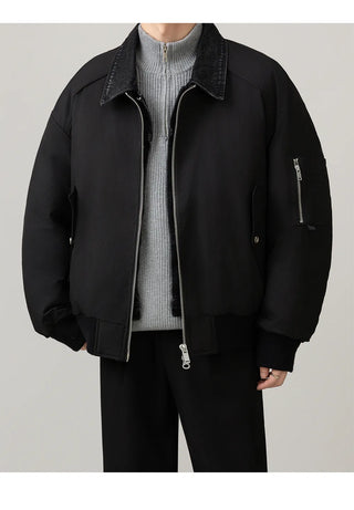 patchwork short jacket