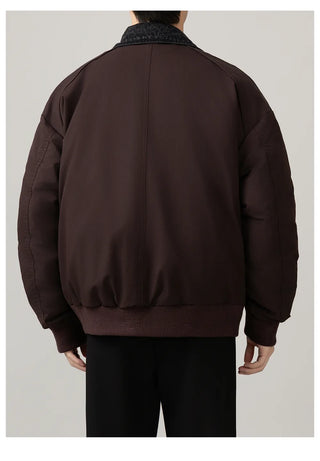 patchwork short jacket