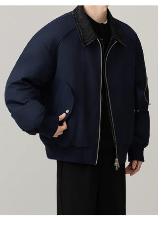 patchwork short jacket