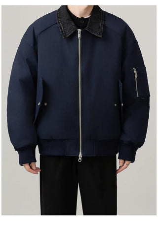 patchwork short jacket