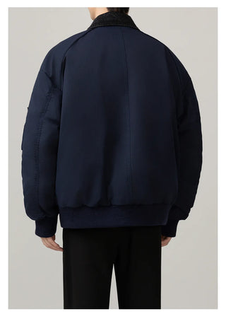 patchwork short jacket