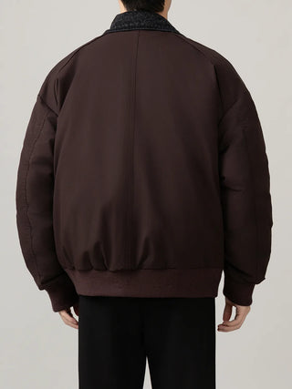 patchwork short jacket