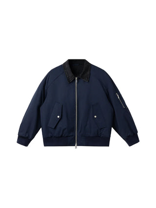 patchwork short jacket