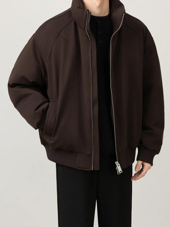 stand short jacket