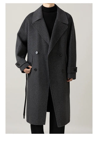 double-sided trench coat