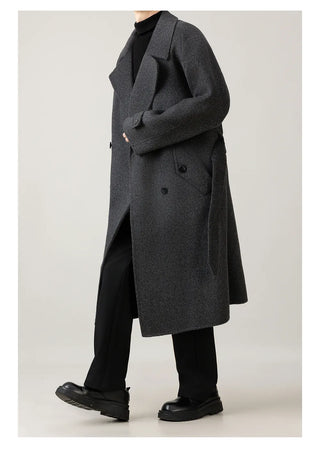 double-sided trench coat