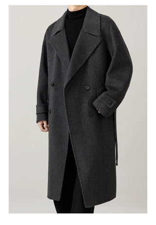 double-sided trench coat