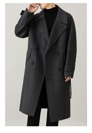 double-sided trench coat