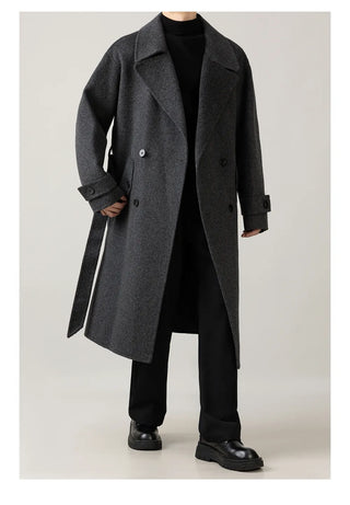 double-sided trench coat