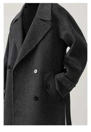 double-sided trench coat