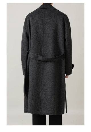 double-sided trench coat