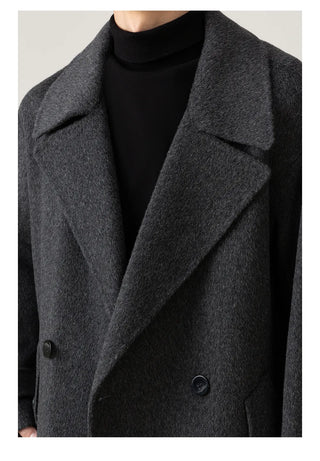 double-sided trench coat