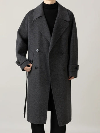 double-sided trench coat