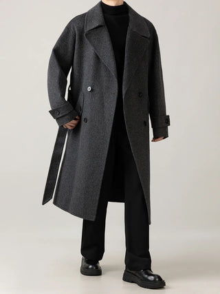 double-sided trench coat