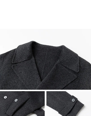 double-sided trench coat