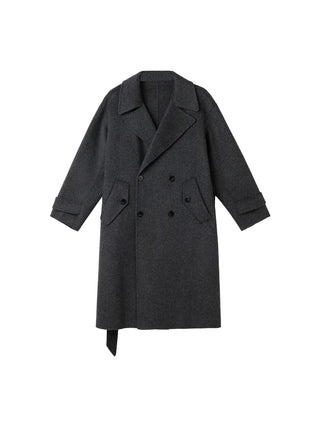 double-sided trench coat