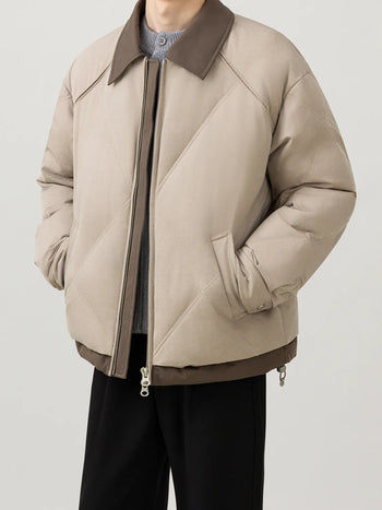 color down jacket