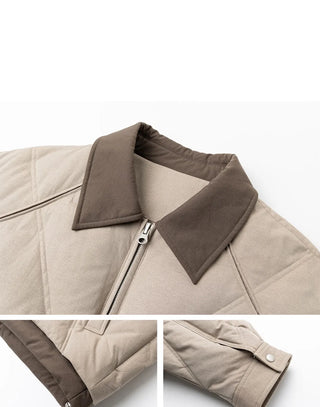 color down jacket