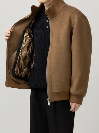 wool down jacket