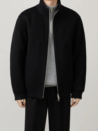 wool down jacket