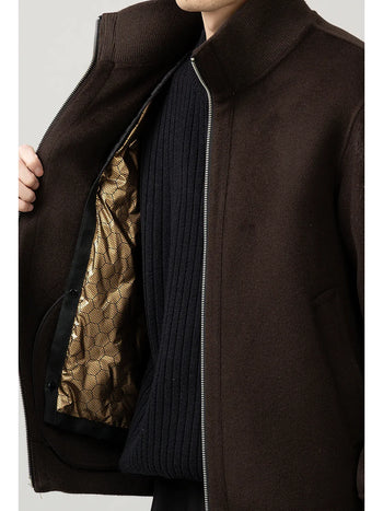 double-sided coat
