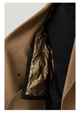 wool down coat