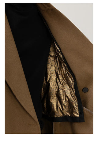 wool down coat