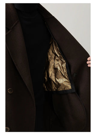 wool down coat