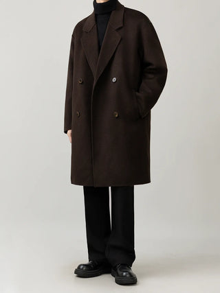 wool down coat