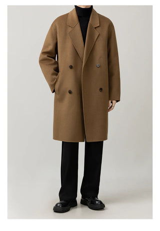 wool down coat
