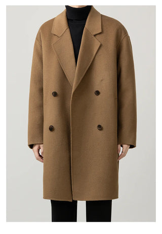 wool down coat