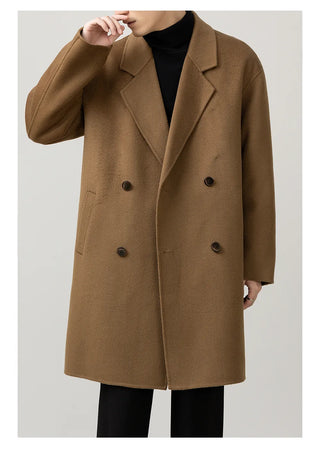 wool down coat
