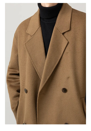 wool down coat