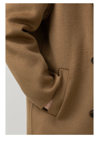 wool down coat