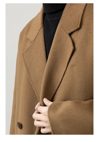 wool down coat